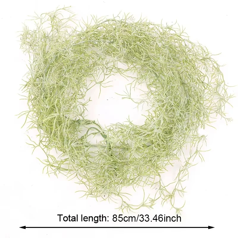 Elegant 85cm Artificial Green Hanging Vine Decor