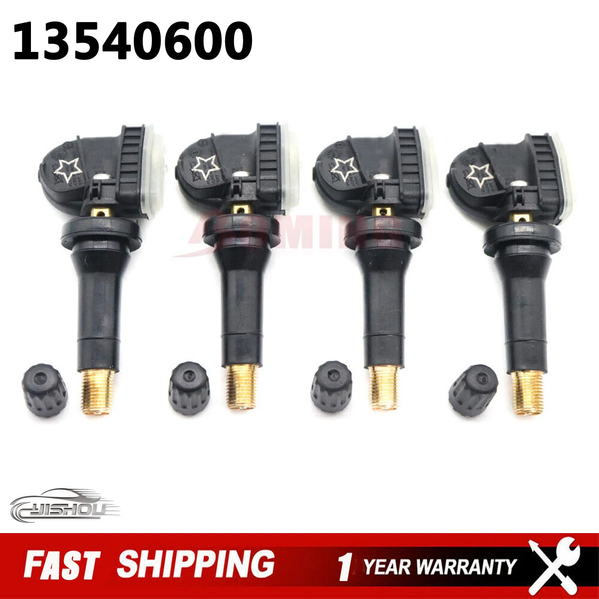 

Tire Pressure Sensor Monitoring System 13540600 TPMS for Chevrolet GMC Buick Cadillac 2007-2020 315MHz 15922396 20923680