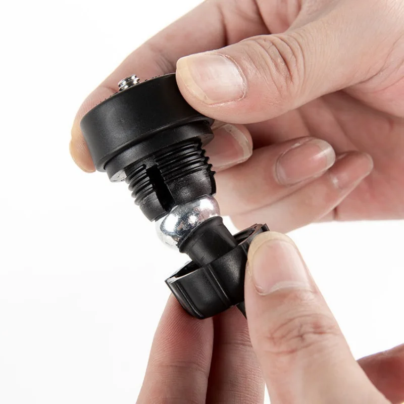 Universal Flexible Fill light with Mobile Phone Holder and 1/4" Threaded Camera DV Head,LED Light for Live Streaming,Selfie