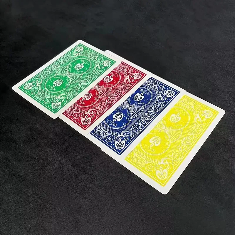 Consiglia! Vanishing Ace (Jumbo Cards) Card Magic Trick Gimmick Close Up Close Up Magia Toys Joke Magic Props Magie