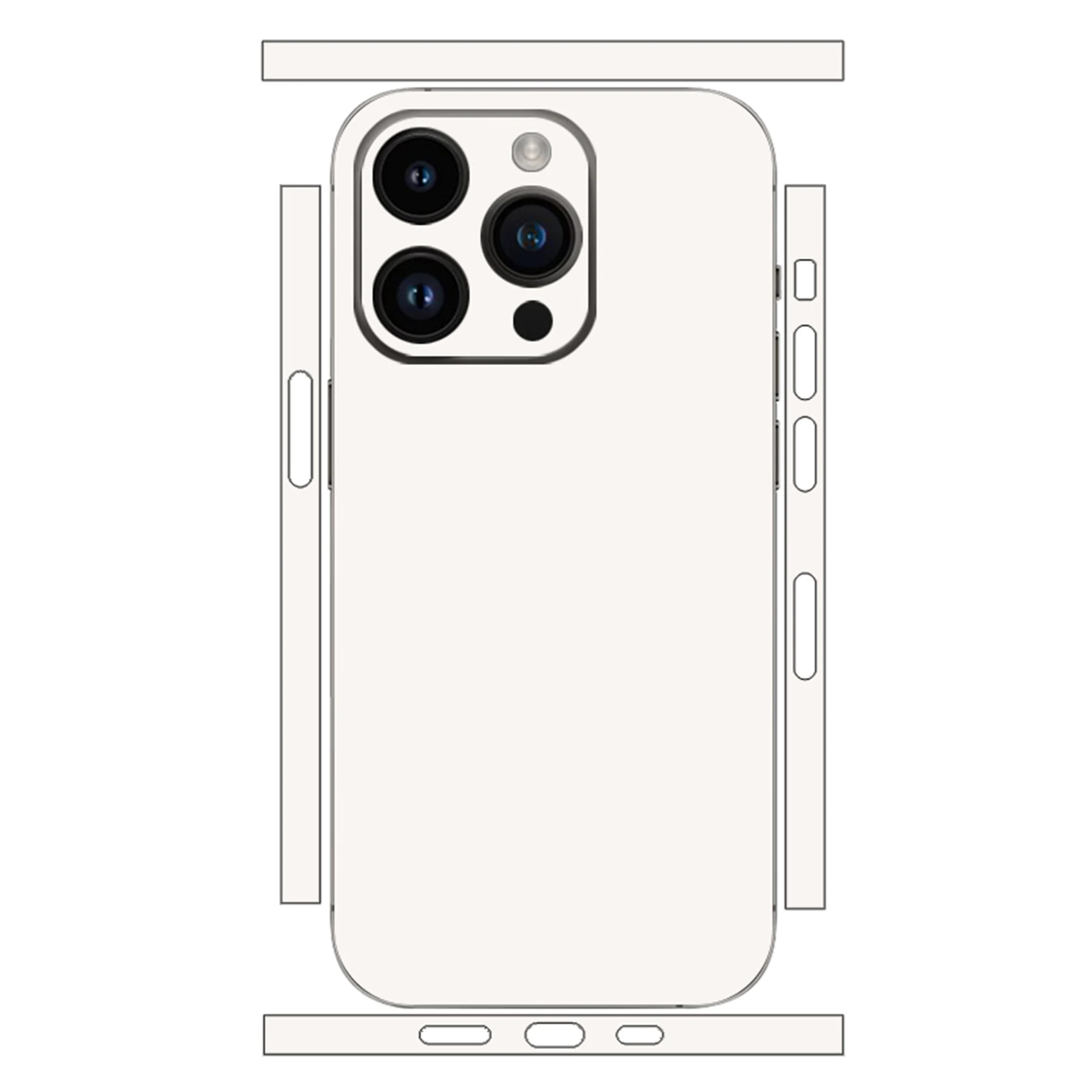Premium Adhesive Back Film and Camera Skin Wrap