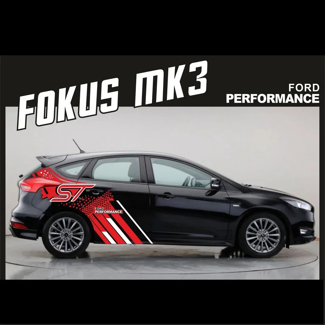 Sticker Ford Performance – Design - Foto 8