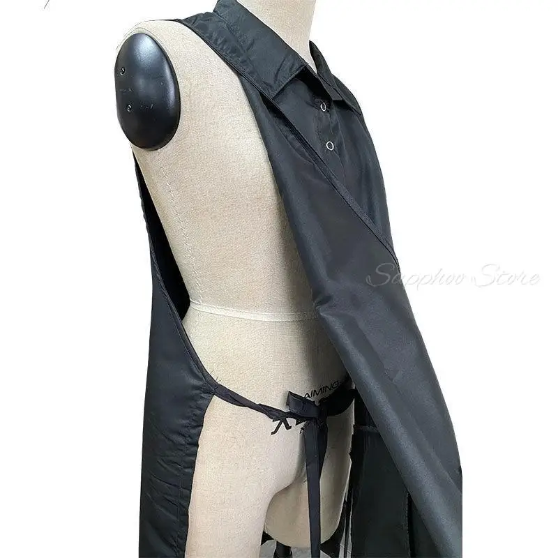Salon Hairdressing Occupation Apron Suit-dress For Beautician Work Barbershop Pet Shop Flower Shop Beauty Salon Work Clothes 4