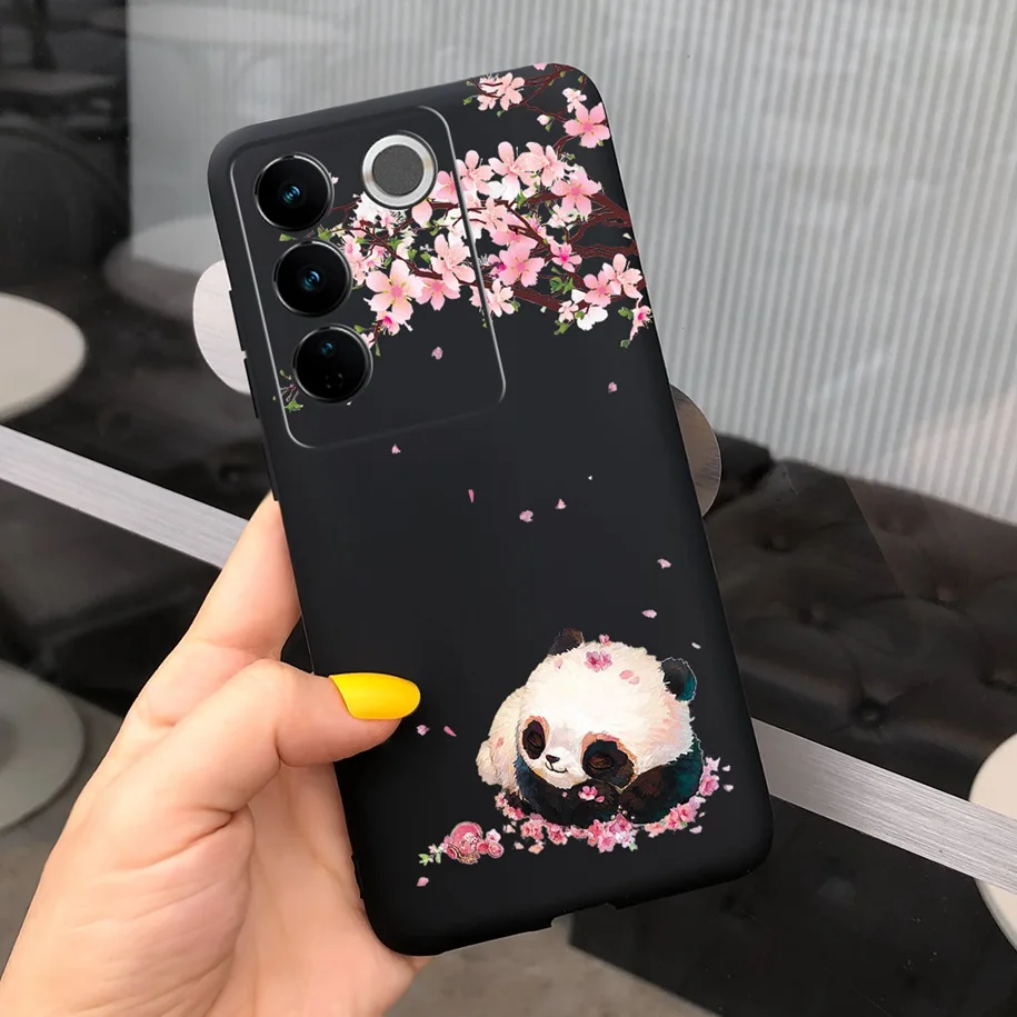 Fashion Candy Color Painted Soft Shell Back Cover Case