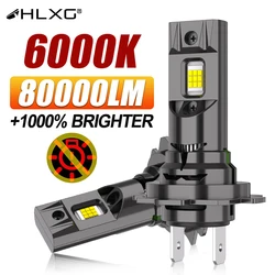 High - Performance LED Headlight Bulb - 30000LM 300W, Canbus - Compatible, High Beam and Daytime Running Lights (9006)