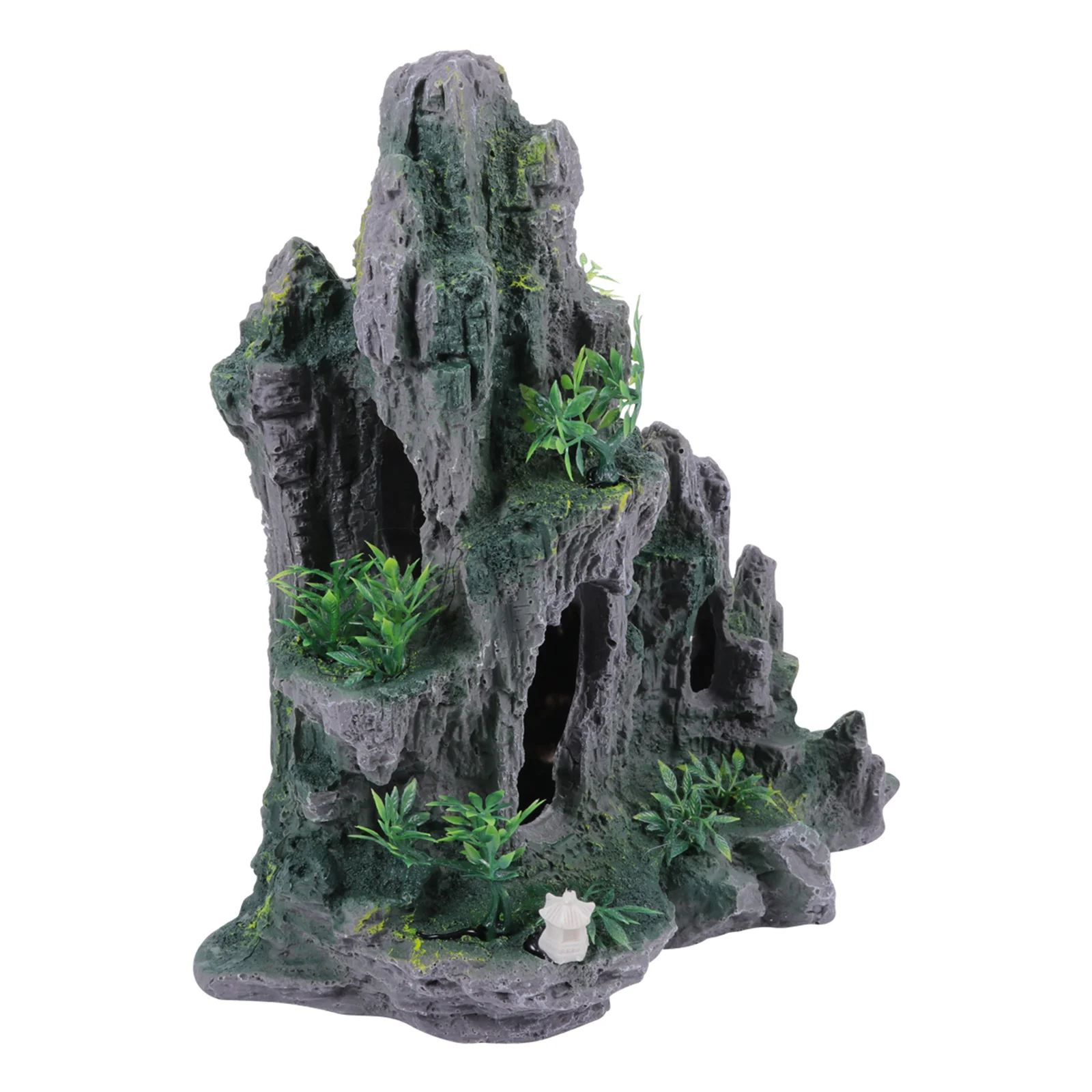

Aquarium Ornaments Simulation Stone Rocks Fish Tank Decoration Resin Decoration Pu Stones