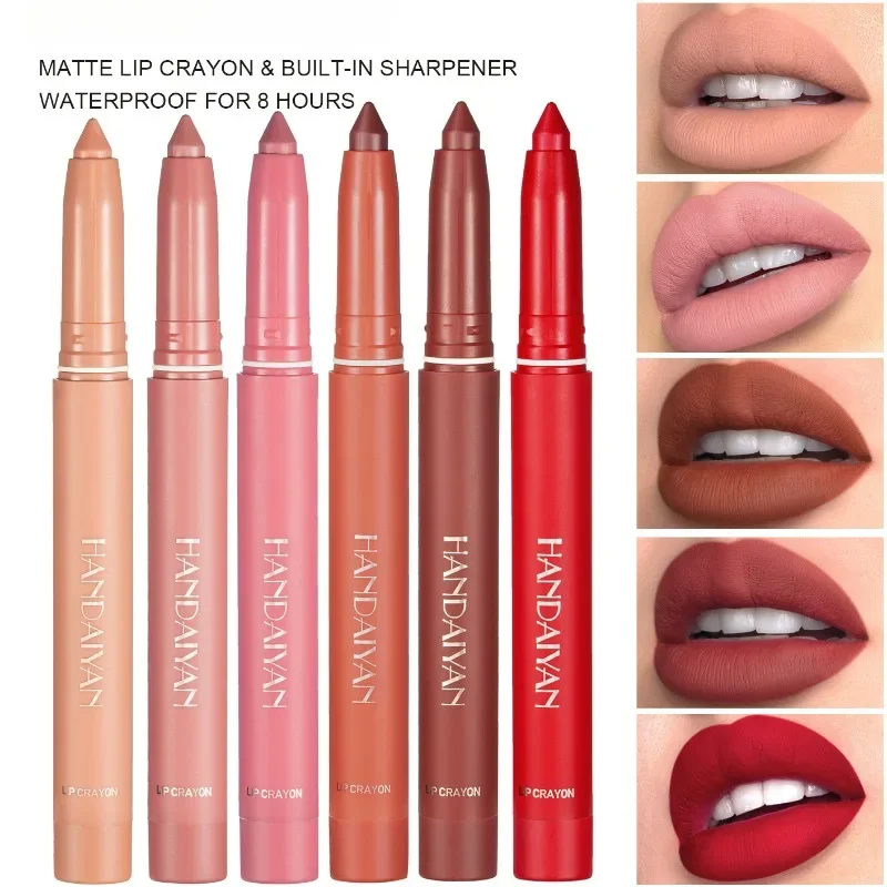 12 colour Matte Lipliner Pencil Waterproof Plumping Stain Lipstick Natural Nude Pink Lip Liner Outline Lips Contour Makeup lip liner,lip liner pencil,lipliner pencil,lip liner set