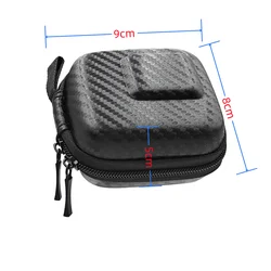 Estuche de Almacenamiento Protector Compacto para Cámaras de Acción y Accesorios