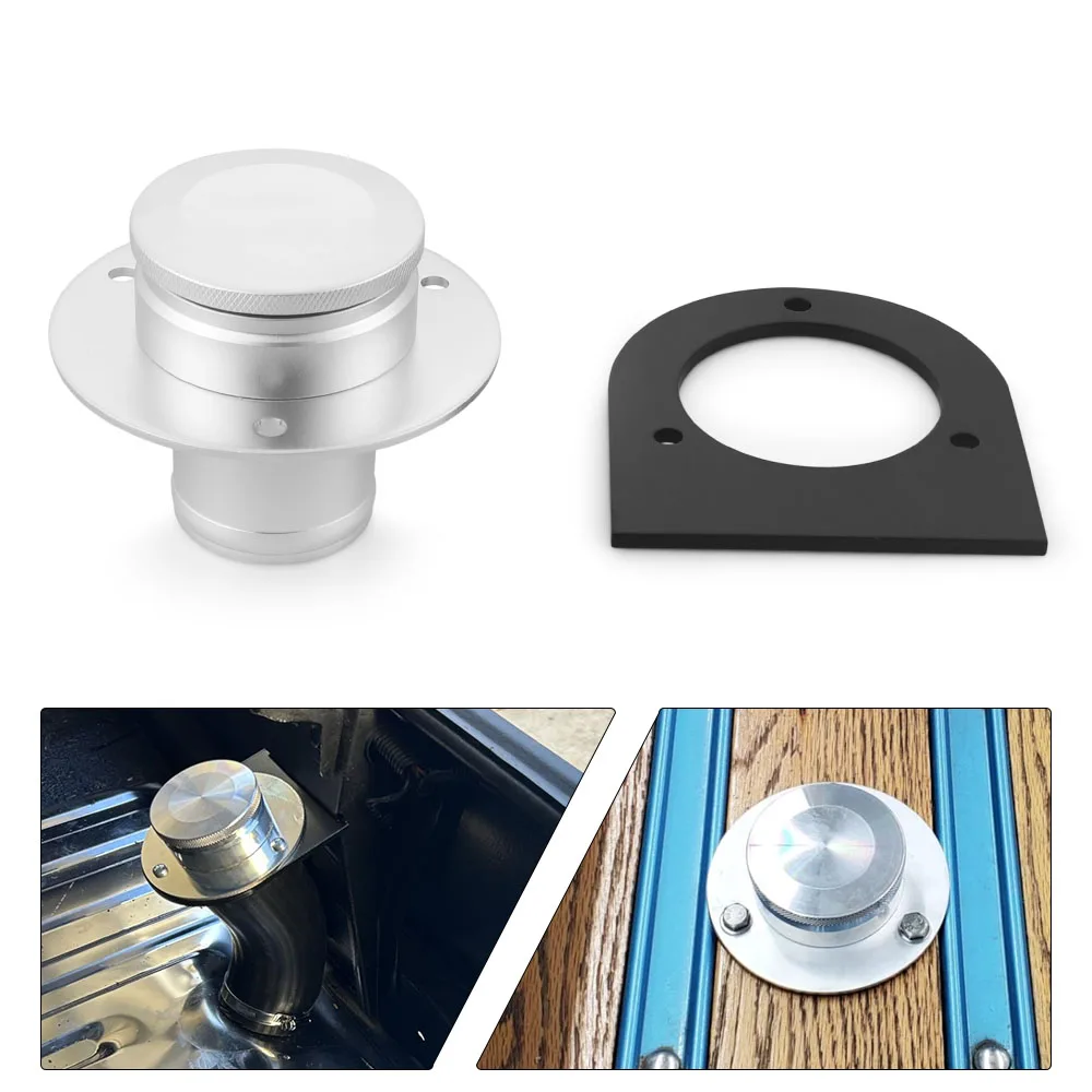 2.0 Inch-Billet Aluminum Alloy Weld On Filler Neck And Cap Oil Fuel Water Tank Black Drc C35dad9e 078d 49d0 A0ed 5702cf1893b7.132d5cc5bd6d179d883525a192af6266
