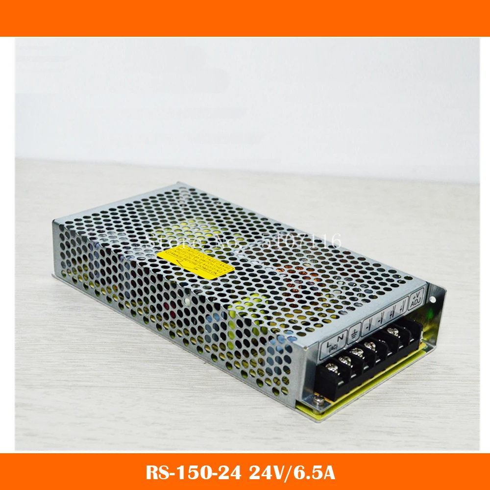 

Original For Switching Power Supply RS-150-24 24V/6.5A Fully Tested