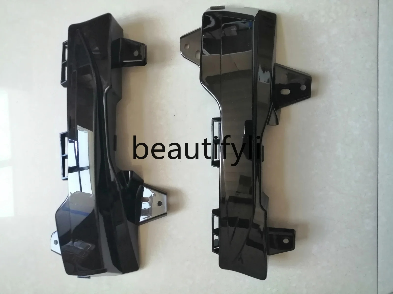 Model3/Y Black Fog Lamp Cover Fog Lamp Frame Fake