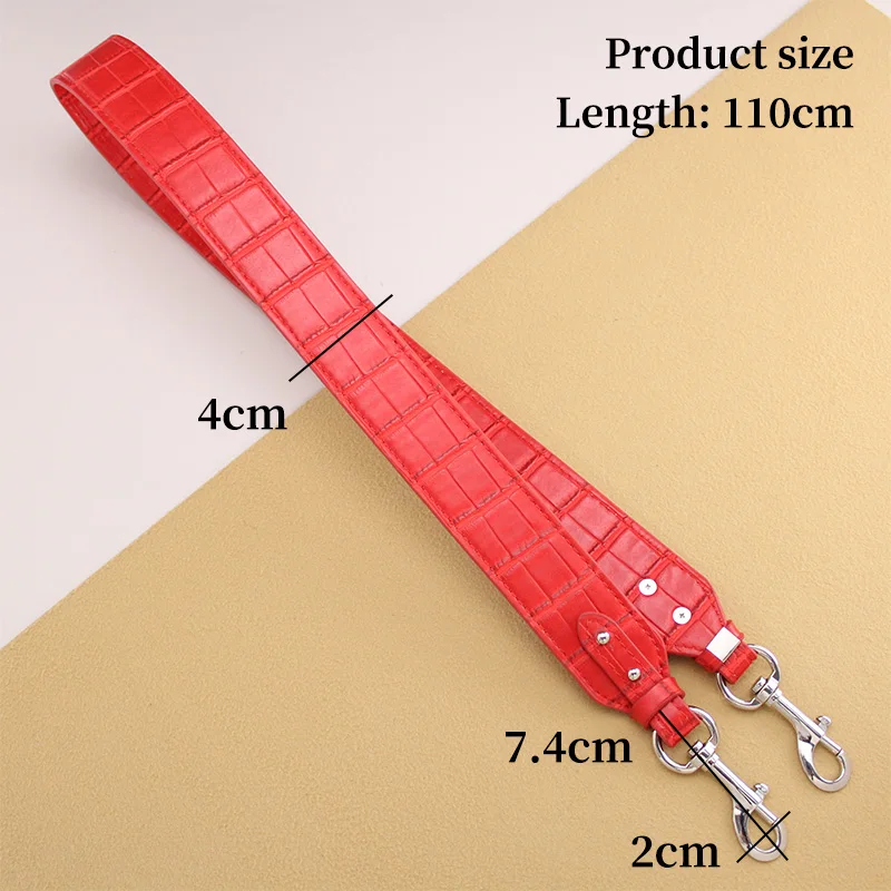 TINBERON Handbag Accessories Leather Bag Strap Woman's Crossbody Bag Replacement Shoulder Strap Fashion Handbag Handle Bag Strap