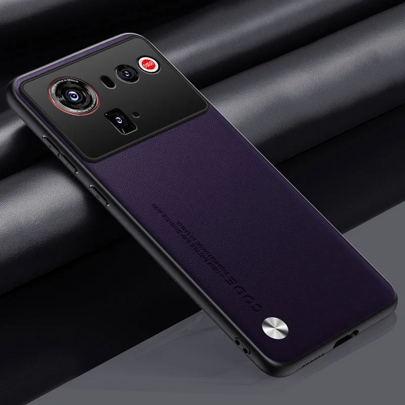 Leather Camera-Protective Case - Hard Shell Cover