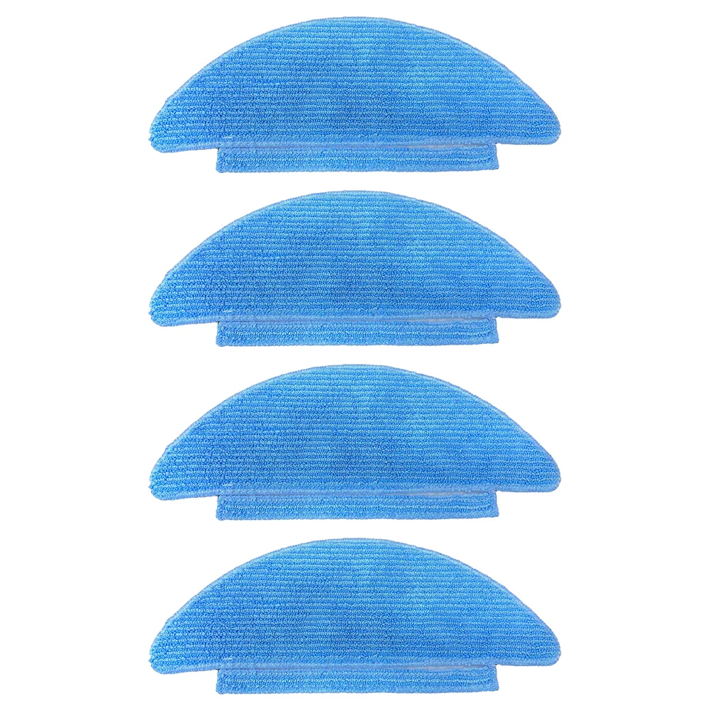 

4/10 Pack Mop Cloth For Conga 7490 Eternal Genesis Robot Vacuum Cleaner Dry And Wet Usage Mop Cloths Pad Floor Cleaning