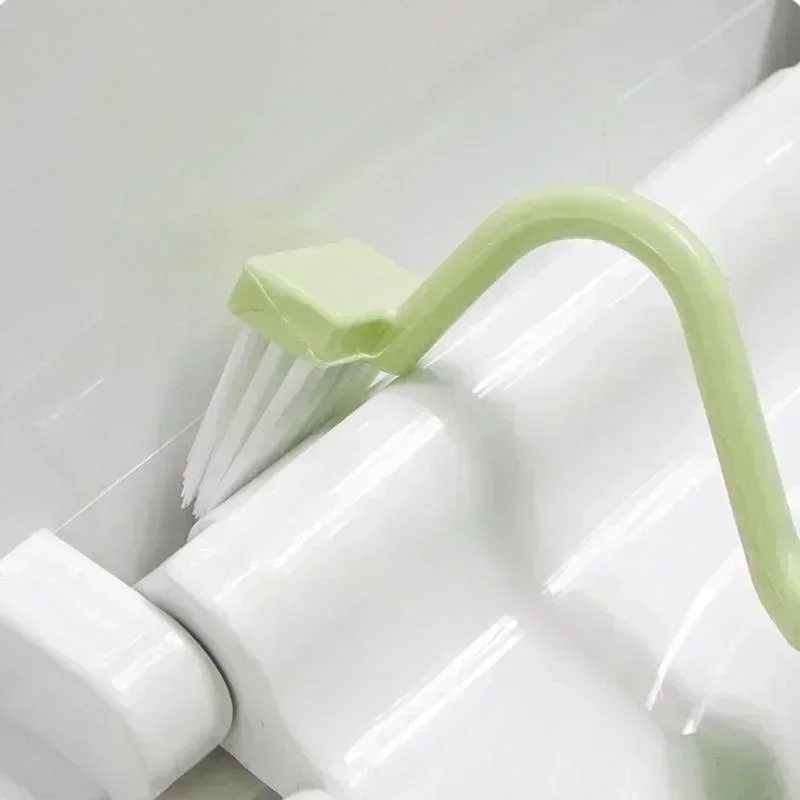 Useful Things for Kitchen Gadgets Elbow Cleaning Tools Bathroom Supplies Household Dish Soap Handle Toilet Brushes Wc Brush Deep