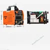 220V Inverter Arc Electric Welding Machine 20-250A IP21 IGBT MMA ARC Welder Digital Display ZX7-250 6mm welding 2