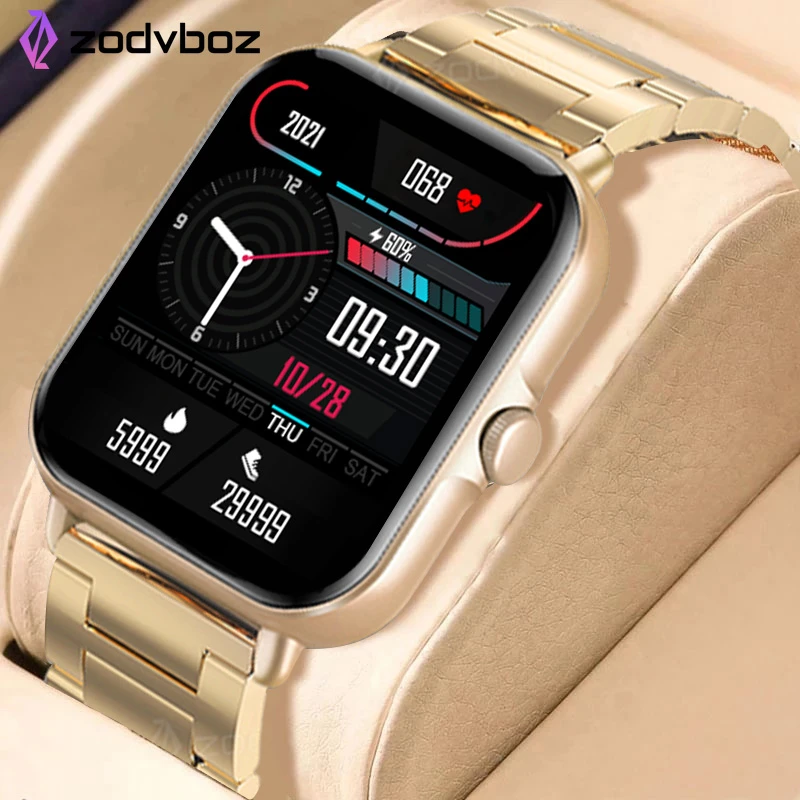2022 New Smart Watch Women Men For Xiaomi smart Bracelet Exercise Activity Tracker IP68 Waterproof Sport Ladies Call Smart Watch