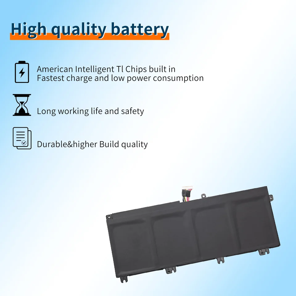 Batterie Pour ASUS ROG Strix GL503VM, FX63VD, FX705 Et Autres Séries – 15.2V, 64Wh – Remplace B41N1711 – Compatible Nombreux Modèles