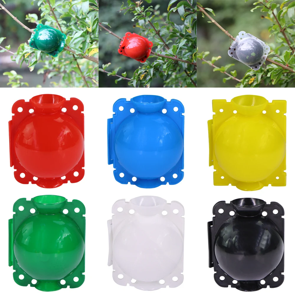 6Pcs Tree Root Grow Box Allevamento Albero Semina Innesto Palla Dispositivo Innesto Ad Alta Pressione Custodia Per Allevamento Accessori Per Piante Do