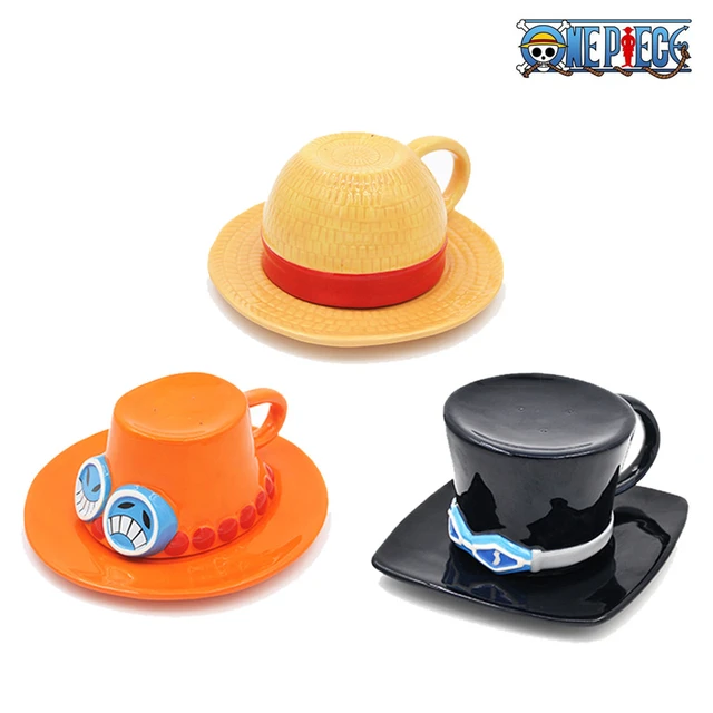 Chapeu cosplay do sabo do anime one piece irmao do luffy ace