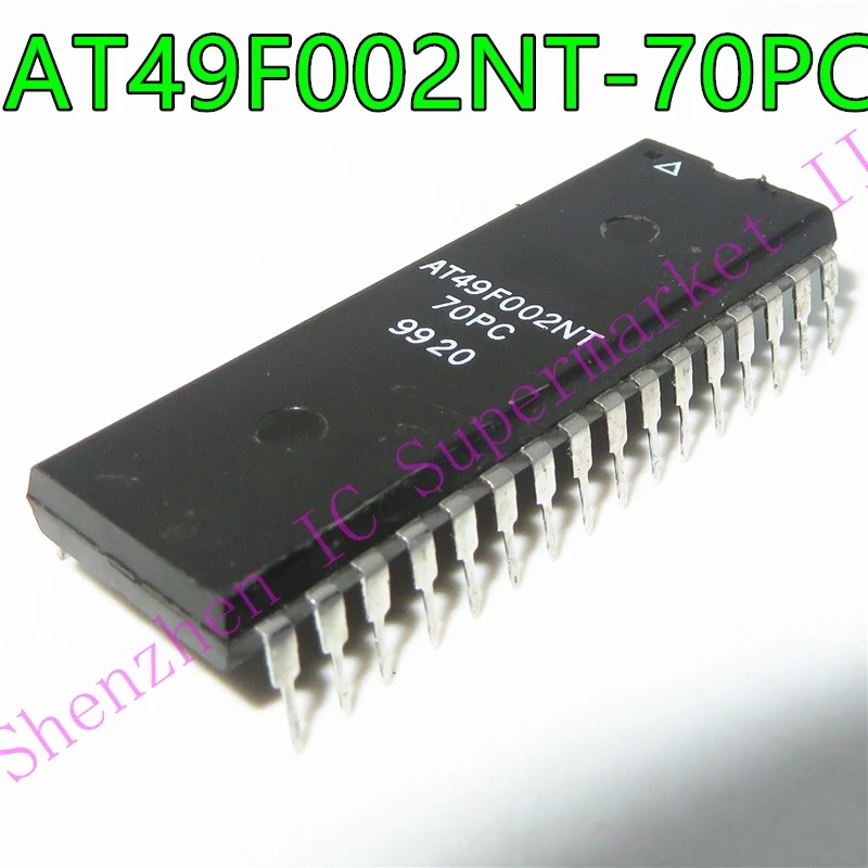 

Бесплатная доставка, 5 шт./партия, AT49F002NT AT49F002NT-70PC DIP-32