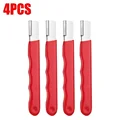 Red- 4pcs