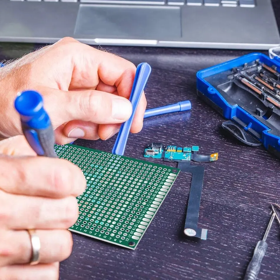 Kit 40 Schede PCB Doppia Faccia 6 Misure - Per Arduino Ed Elettronica - Foto 3