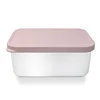 Stainless Steel Lunch Box Environmentally Friendly Food Grade Bpa Free Leakproof Children's Lunch Box Silicone Lid Lunch Box 4