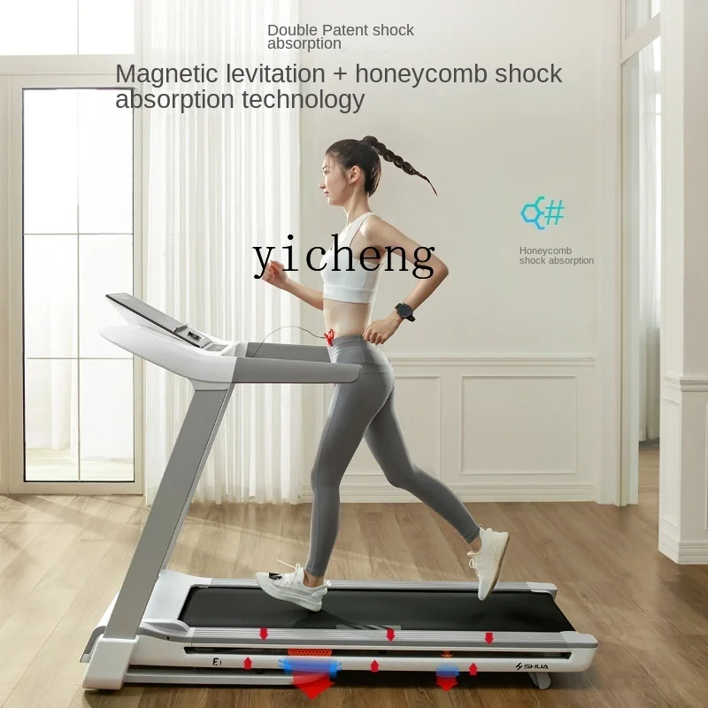 

XL Family Folding Small Treadmill Walking Machine Indoor Fitness Exercise Equipment