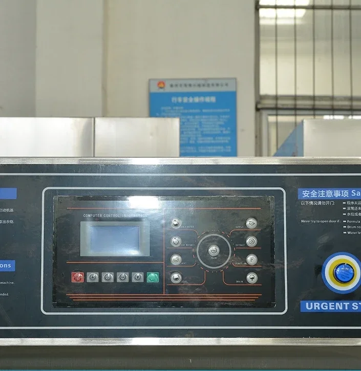 Washing Machines Commercial Laundry Equipment High-Efficiency and Dryers 3