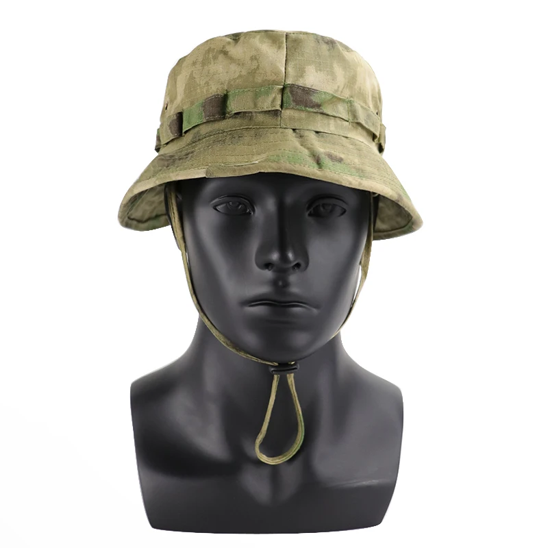 ATFG Tactical Mountaineering Outdoor Hiking Short Brimmed Benny Round Edge Hat