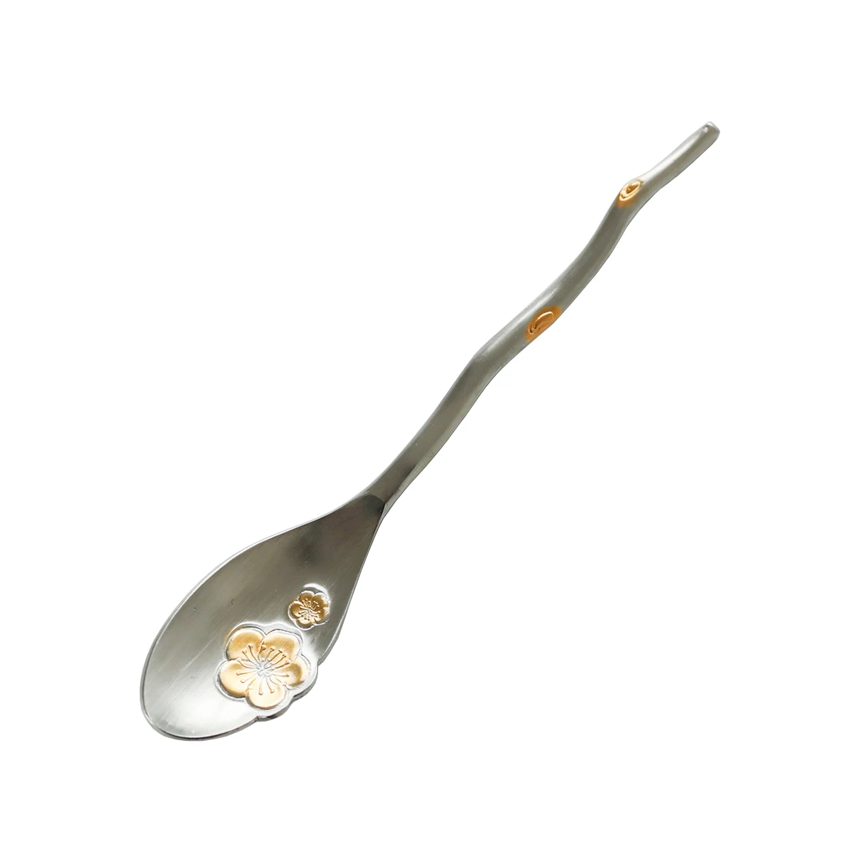 

Stainless Steel Ins Tableware Japanese Cherry Blossom Coffee Spoon Tea Spoon Stirring Spoon Dessert Dessert Fork