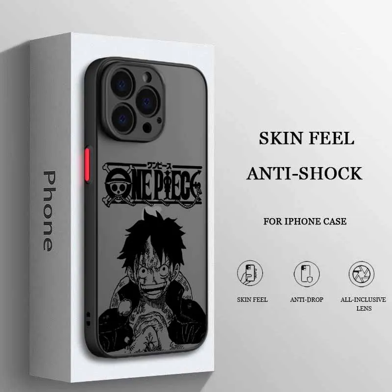 Ones Pieces Cute Image Silicone Phone Case Cover