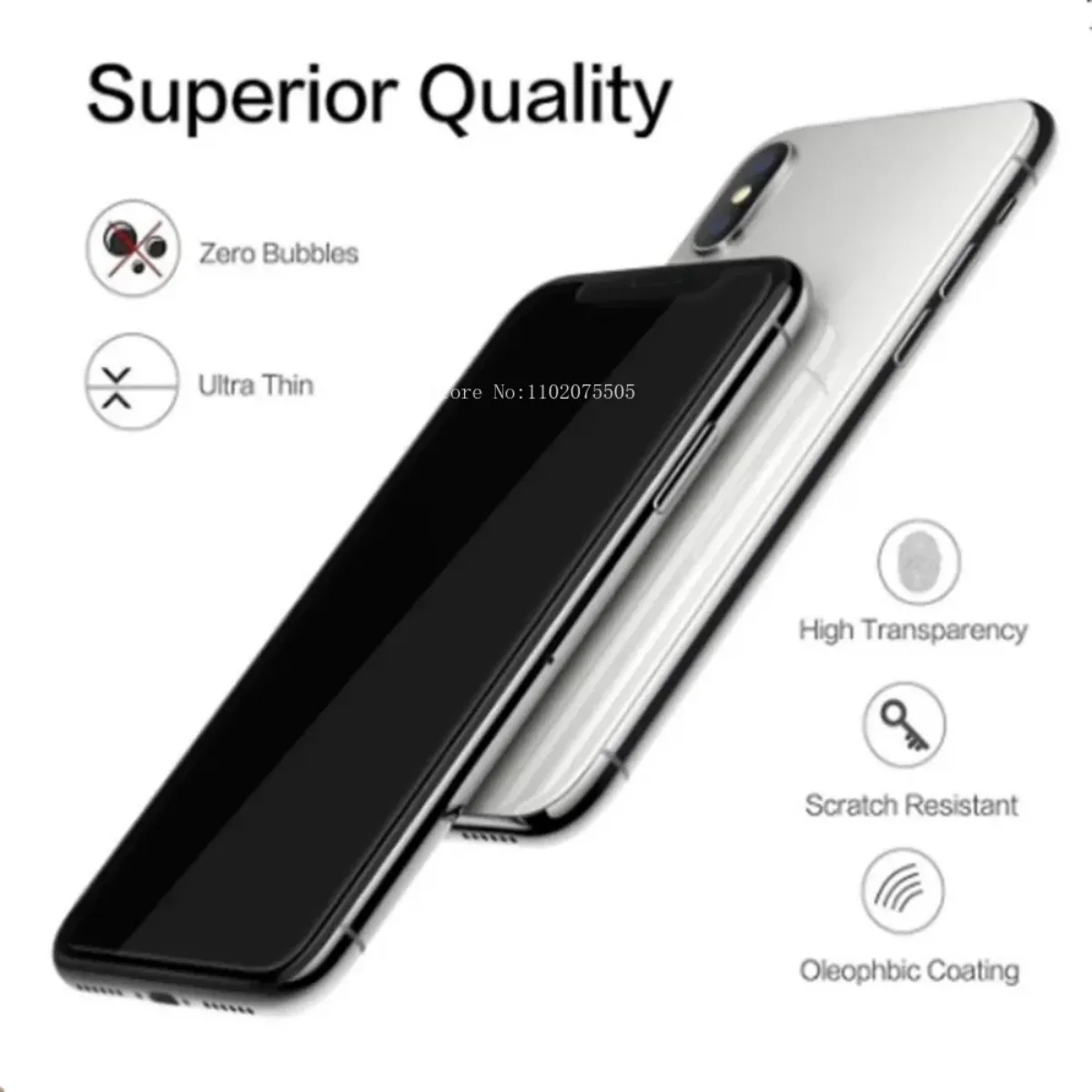 Premium Screen Protector Film - 3-Pack Safety Cover Set
