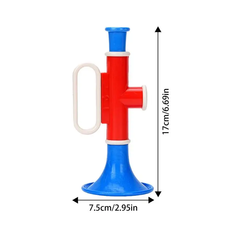 Toy Trumpet Kids Musical Instruments Noise Makers for New Year Parties Kids Events Party Favors Music Class Stage