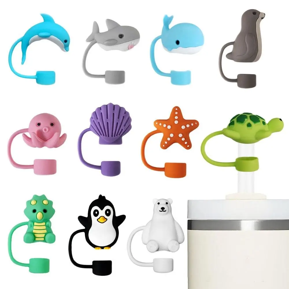 

Многоразовая силиконовая соломенная заглушка, Пылезащитная шапочка от питьевой пыли, брызгозащищенные наконечники, крышка, посуда для напитков, кухонный инструмент, чашка, аксессуары