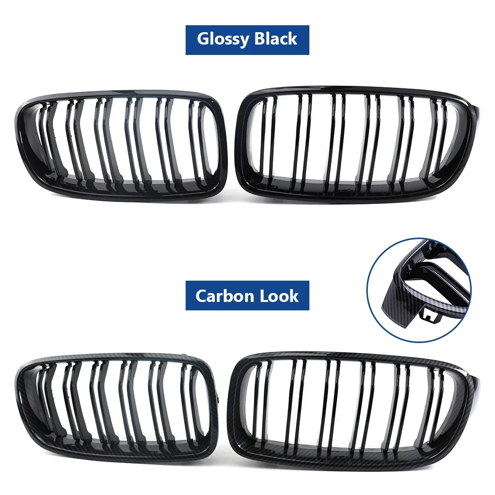 BMW F30 F31用カーボン柄グリル カーボンファイバーフロントグリル,BMW 3シリーズf30,320i, 325i