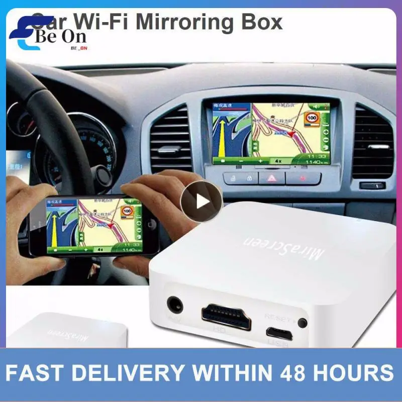 

MiraScreen X7 Car Multimedia Display Device Dongle WiFi 1080P Mirror Box Airplay Cables Adapters Sockets Car Electronics