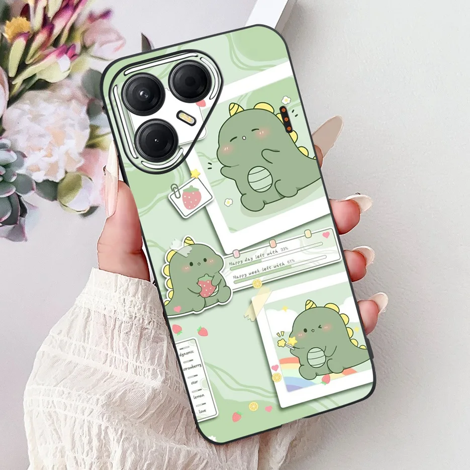Stylish Painted Soft Silicone Phone Case Cover
