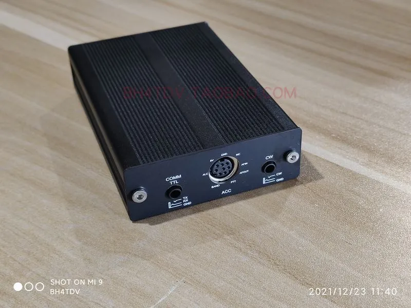 Nvarcher u5 Ligação Conector de Rádio Ft8 Comunicação Hrd n1 mm cw para Xiegu G90s só - Image 4