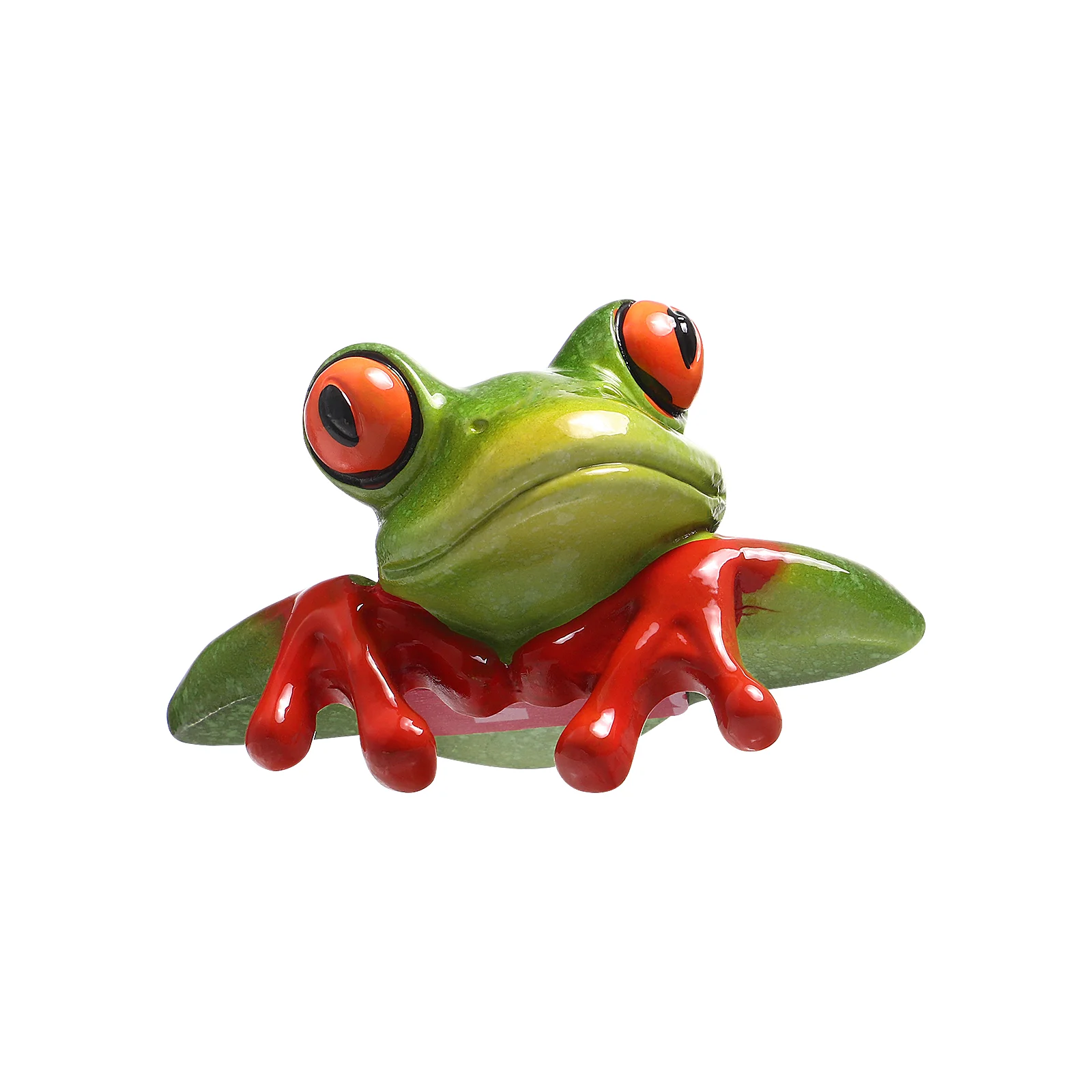 

Laptop Monitor Frog Stuff Around Figurines Home Decor Decorations Office Animal