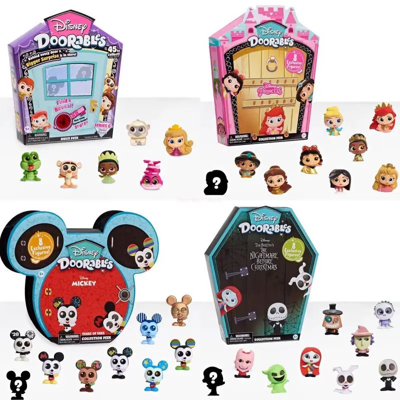 Disney Genuine Doorables Mini Figure Mystery Box Lilo & Stitch Disney  Princess Toy Story Dolls Collection Blind Box Toy Kid Gift - Blind Box -  AliExpress