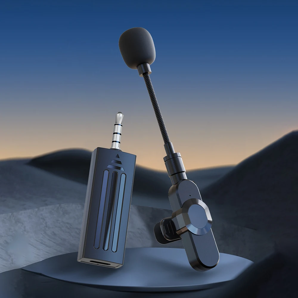 35mmBluetoothSpeakerMiniPortableWirelessMicrophoneCollar