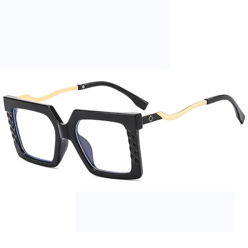 New Brand Design Fashion Oversize Polygon Glasses Women Frame Photochromic  Anti Blue Light Computer Reading Eyeglass Long Sight - Reading Glasses -  AliExpress
