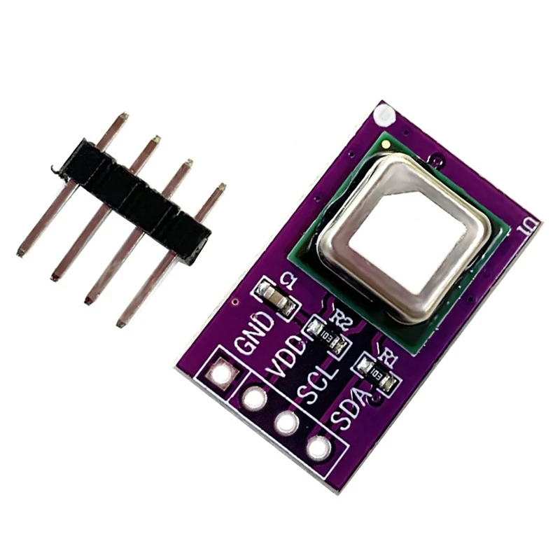 

2X SCD40 Gas Sensor Module Detects CO2 Carbon Dioxide Temperature And Humidity 2 In 1 Sensor