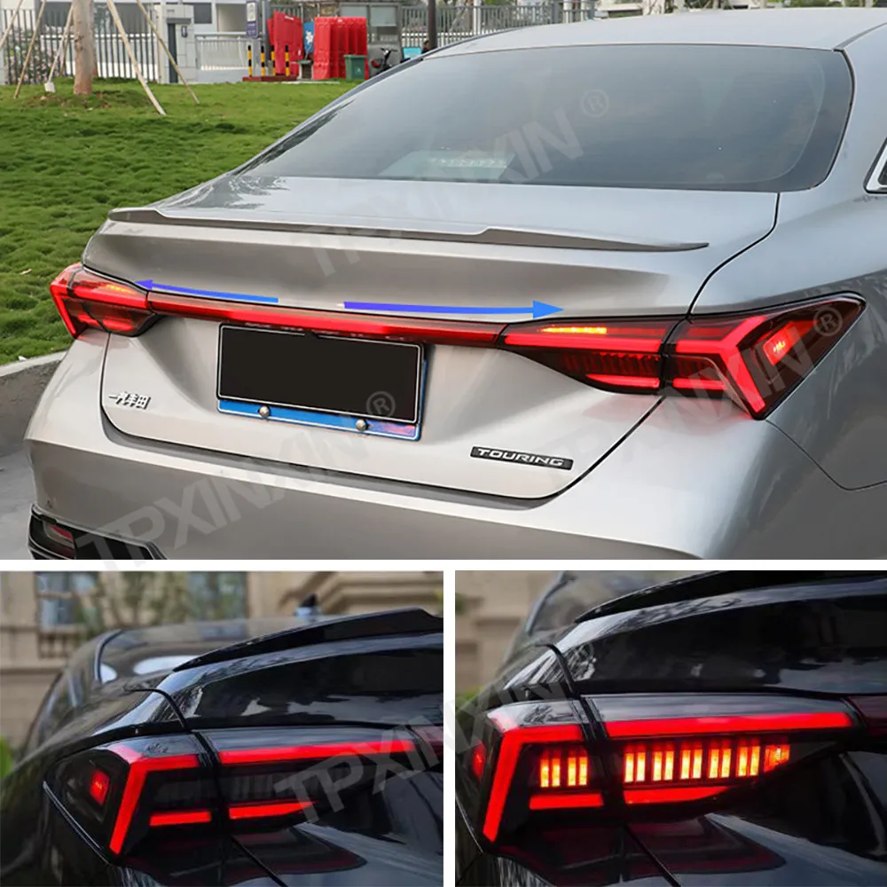 Рисунок 2 - Задний фонарь для Toyota AVALON Asia Dragon 2019-2022