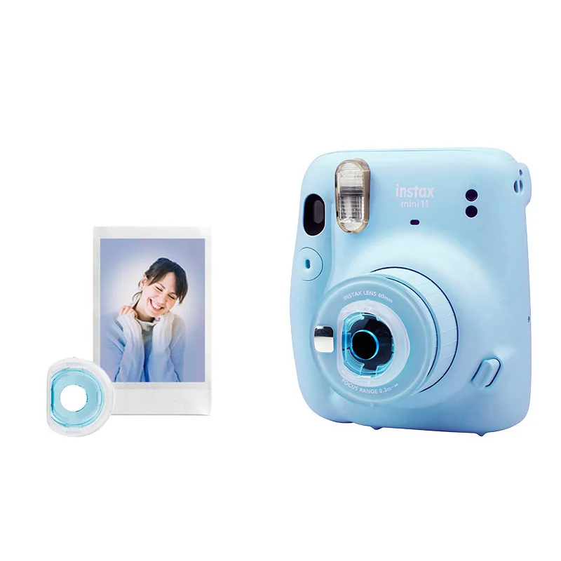 6pcs/set Close-up Lens Film Cameras Photographic Color Filter Mirror Fujifilm Instax Mini 11 Instant
