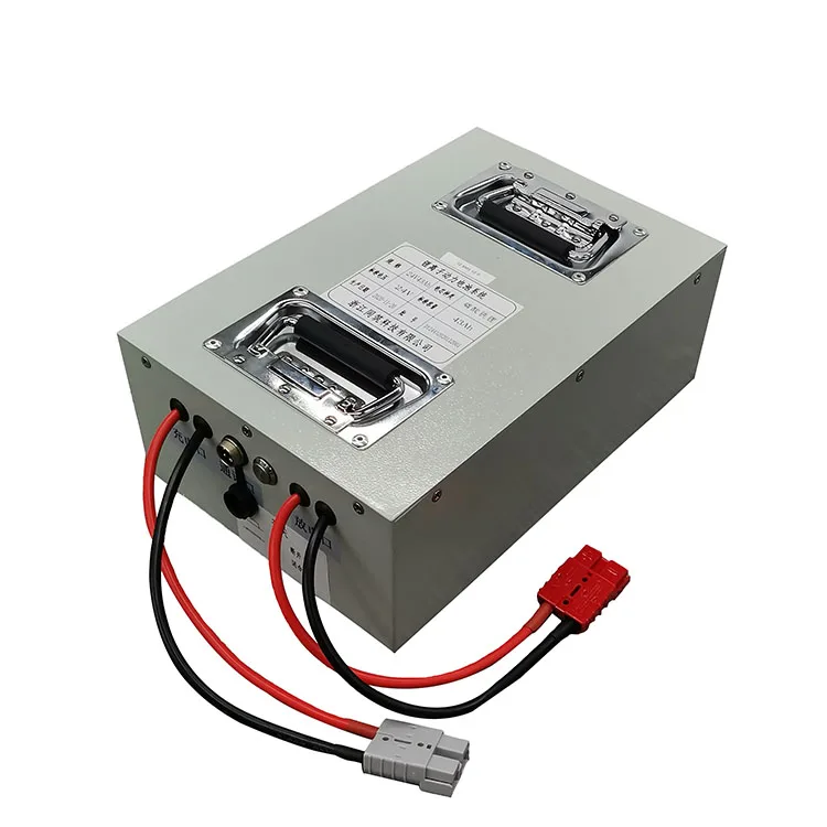 24V 40Ah lithium battery for agv automated guided vehicle LiFePO4 battery electric car