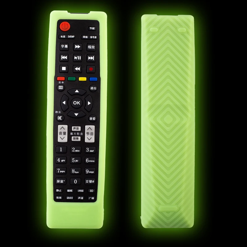 Silicone Case Hisense TV Remote Control silicone remote case silicone remote cover silicone remote sleeve remote controller cover silicone case protector
