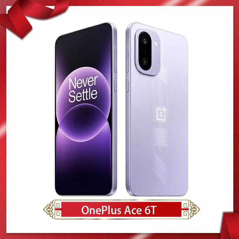 China Version Unlocked OnePlus Ace 6T Mobile Phone Snapdragon8